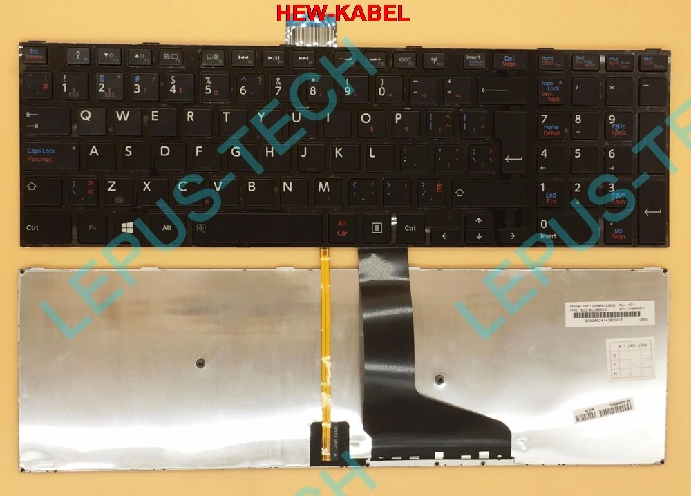 CF CA клавиатура для Toshiba S50 S50D S50T S55 S55D-A L70 L70D клавиатура с подсветкой