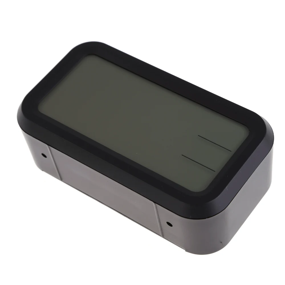 Цифровой Повтор LED Будильник Время Подсветки Календарь Термометр Черный|led alarm clock|led alarmalarm clock thermometer |