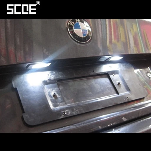 Комплект купольсветильник для чтения SCOE 11 шт. BMW E60 E61 M5 525i 535i 545i 550i 2004 2005 2006 2007 2008 2009