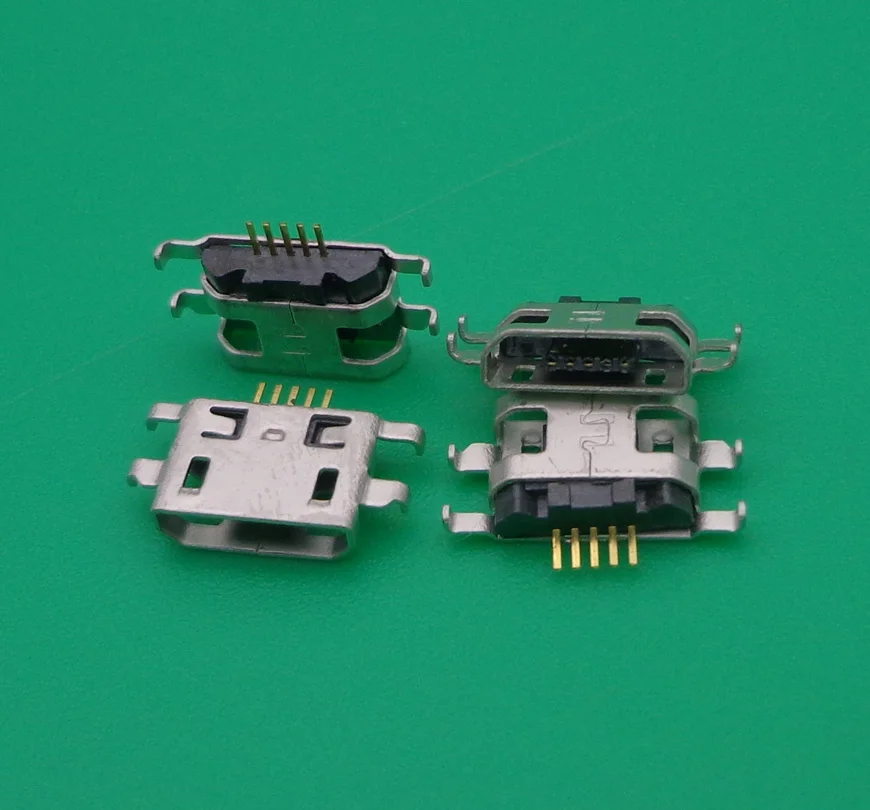 30 шт./лот разъем Micro USB для OPPO U701 U705T X909 порт зарядки и передачи данных|connector usb|connector