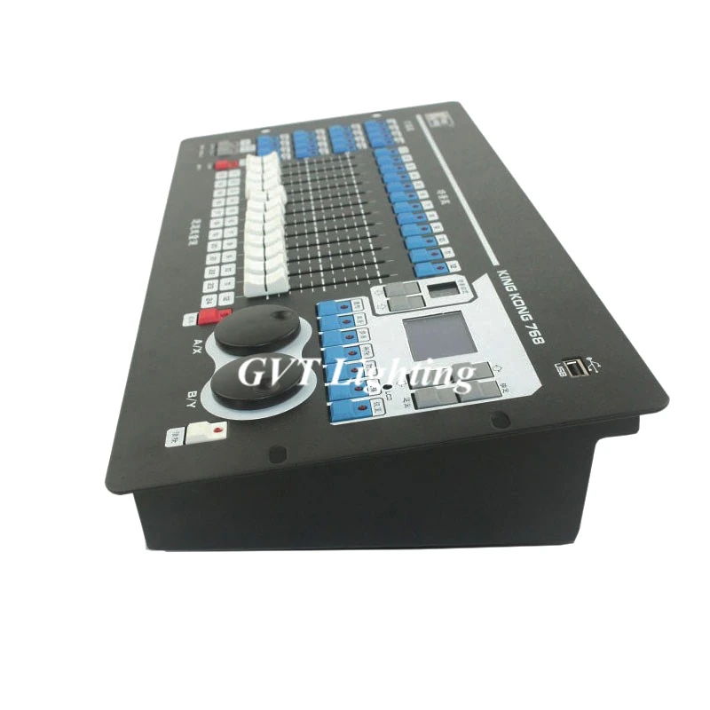 King Kong 768 DMX консоль диджея освещение на сцену DMX512 контроллер оборудование 60 сцен