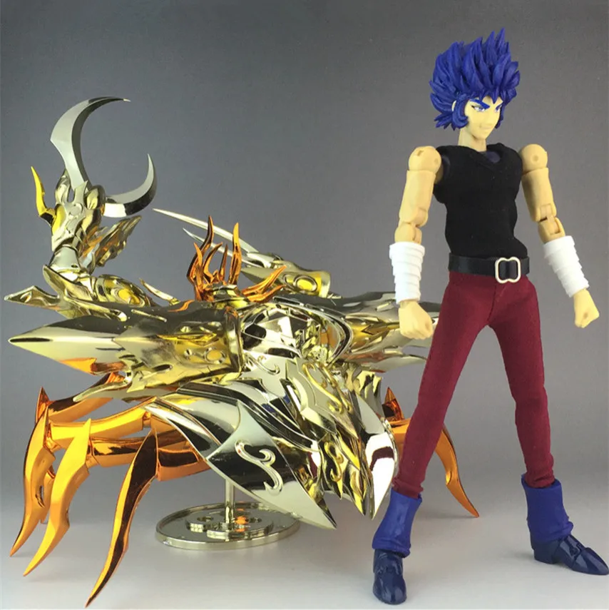 А . е модель Saint Seiya ткань миф EX золото бог рак посмертная маска гладкий или матовая