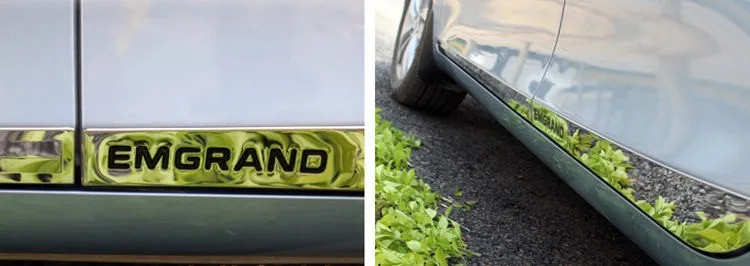 Для Geely Emgrand 7, EC7, EC715, EC718, Emgrand7, E7, EC7-EV, EV, яркая наклейка для двери автомобиля