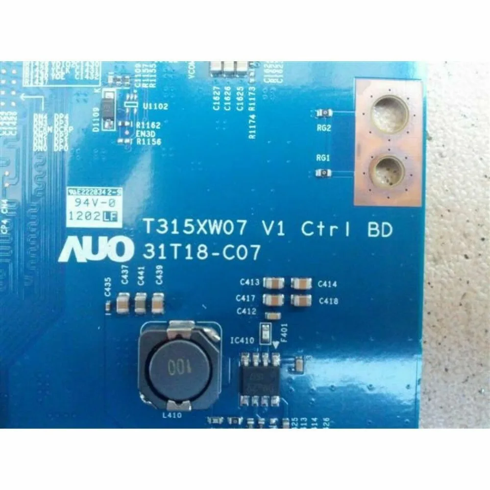 Latumab для AUO T Con плата T315XW07 V1 CTRL BD 31T18 C07 логическая TCON Бесплатная доставка|ЖК-экраны