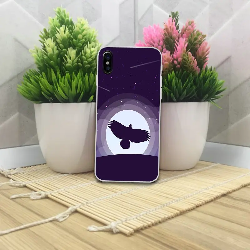 Чехол для iPhone 8 7 6 6S Plus X XR XS Max 10 5 5S SE 5C 4 4S чехлы из мягкого ТПУ силикона мобильных