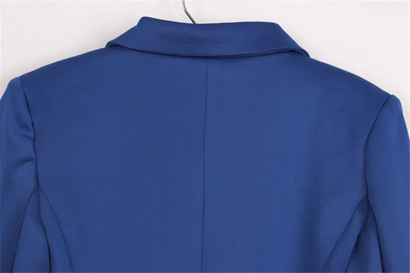 Women OL Candy Blazer Slim Single Button Fasshion Casual Bright Color Coat Summer Spring Thin Female Jacket Пиджакпальто женскоеженские курткикуртки женские осень