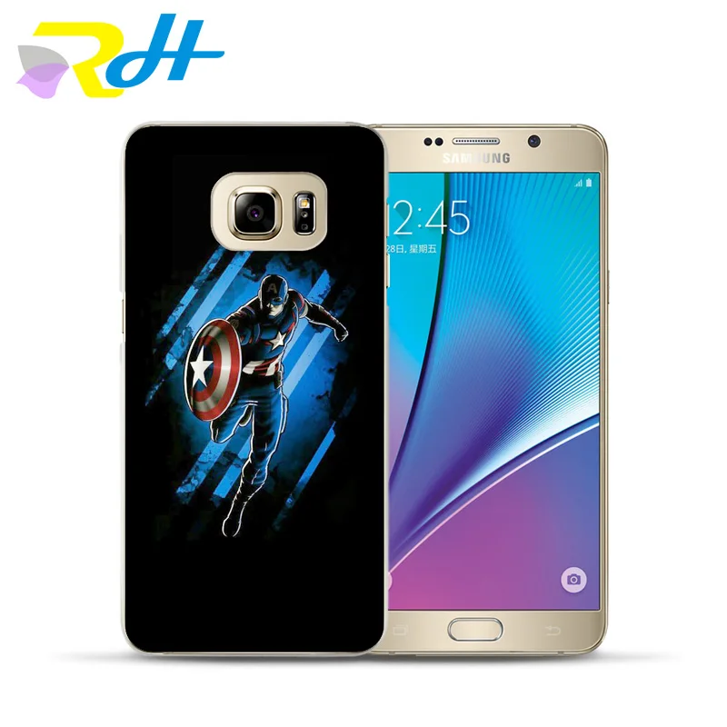 Мягкий чехол из ТПУ для Samsung Galaxy S10 Plus чехлы Etui Мстители S6 Edge S7 S8 S9 S10e | Мобильные