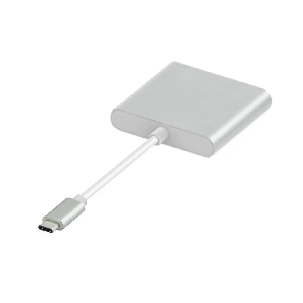USB 3 1 Type-C к HDMI адаптер 4K 0 концентратор с зарядным портом для Apple Новый Macbook Chromebook Pixel