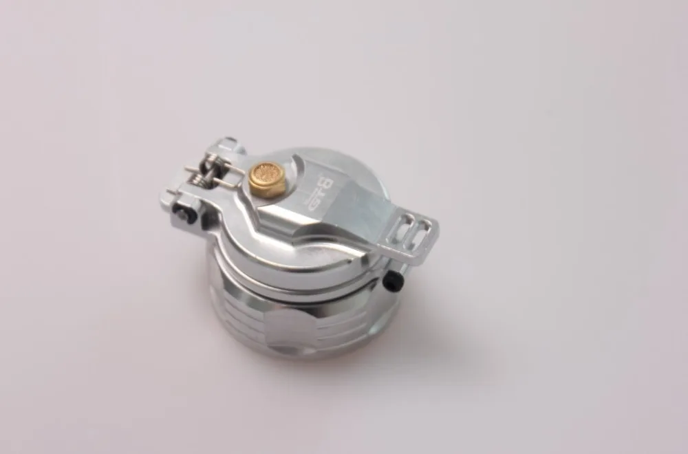 

sliver oil gas cap fit KM HPI baja
