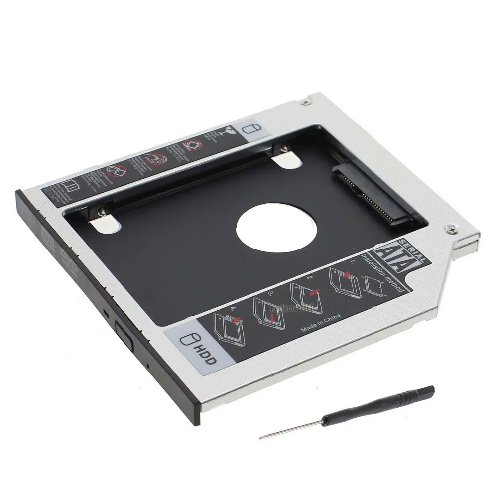 2nd жесткий диск Hdd Ssd Caddy для S amsung NP300v5a 300 В Np300e5a NP305e5a NP305v5a Rf410 Rf510 Rf511 Np-rv510 rv510 rv511 12 7 мм