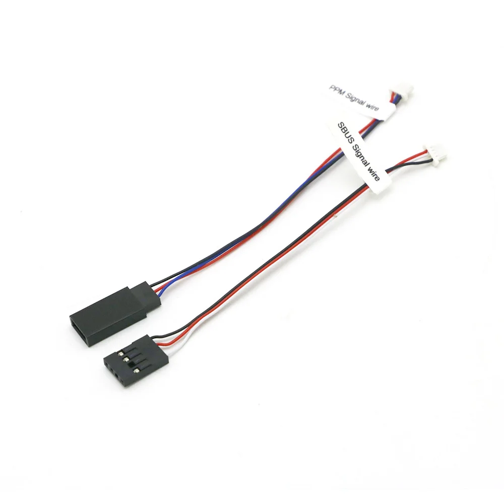 Walkera RX-SBUS 2,4G 12CH PPM выход SBUS Мини приемник для Devo 7/F7/F10/F12E радиоуправляемая модель FPV гоночный Дрон Квадрокоптер