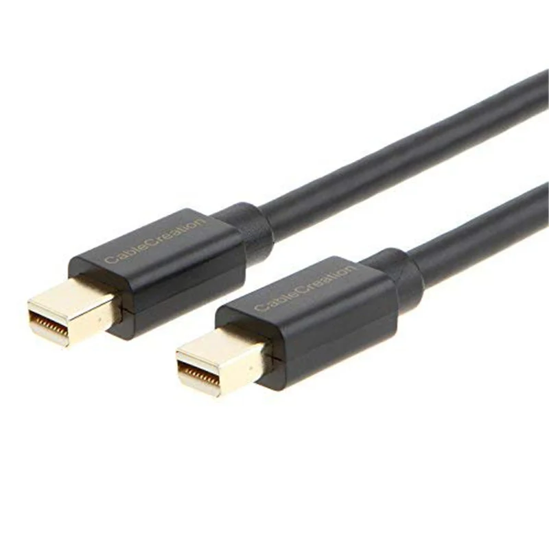 Кабель Mini DP, кабель адаптера Mini DisplayPort 4K, совместимый с мониторами Dell Precision7720,MacBook,iMac (версии 2009-2010),U3014 Кабель Mini DP, кабель адаптера Mini DisplayPort 4K, совместимый с мониторами Dell Precision7720,MacBook,iMac (версии 2009-2010),U3014