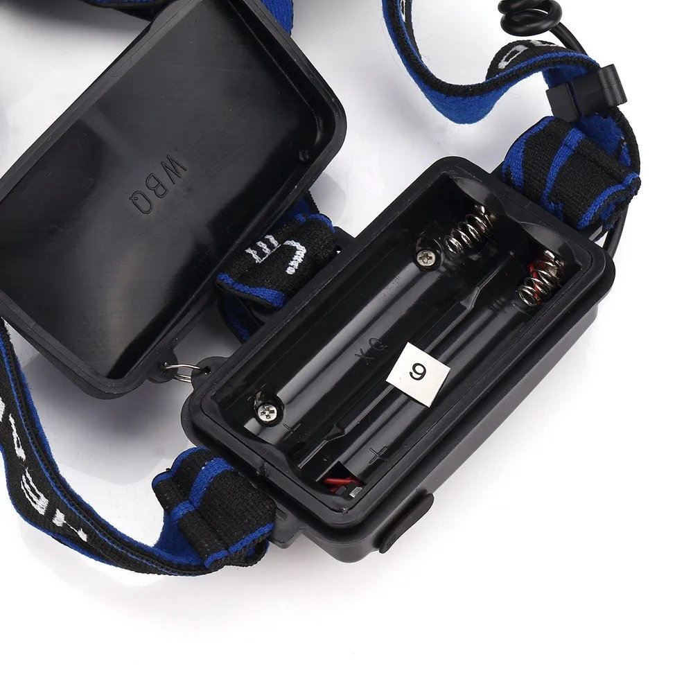 AloneFire HP87 2000Lm CREE XML T6 Zoom светодиодный налобный светильник, налобный фонарь, налобный светильник, масштабируемый регулируемый фокус для велосипеда, кемпинга, пешего туризма