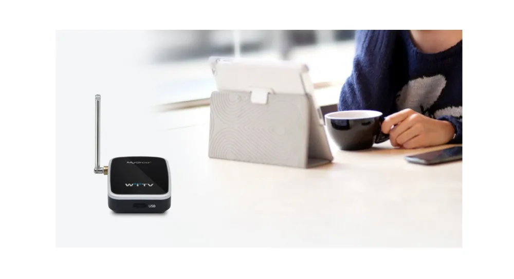 IOS Android ТВ-тюнер-Geniatech Mygica Wi-Fi tv-смотреть Live Freeview на смартфонах и планшетах для Apple iPad iPhone