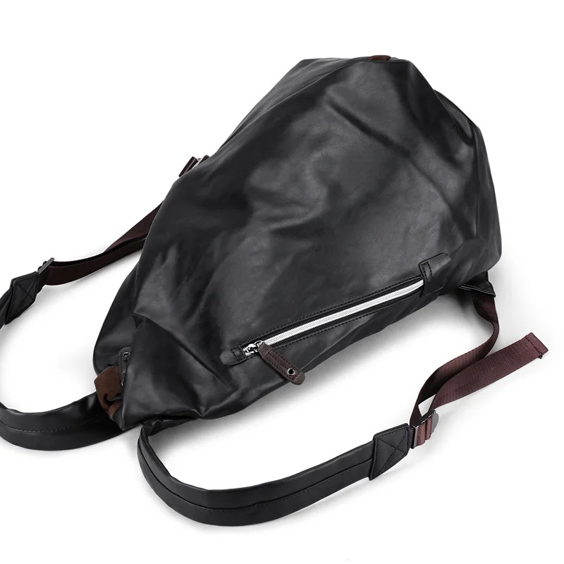Модные мужские сумки через плечо Ruil повседневная винтажная дорожная сумка из