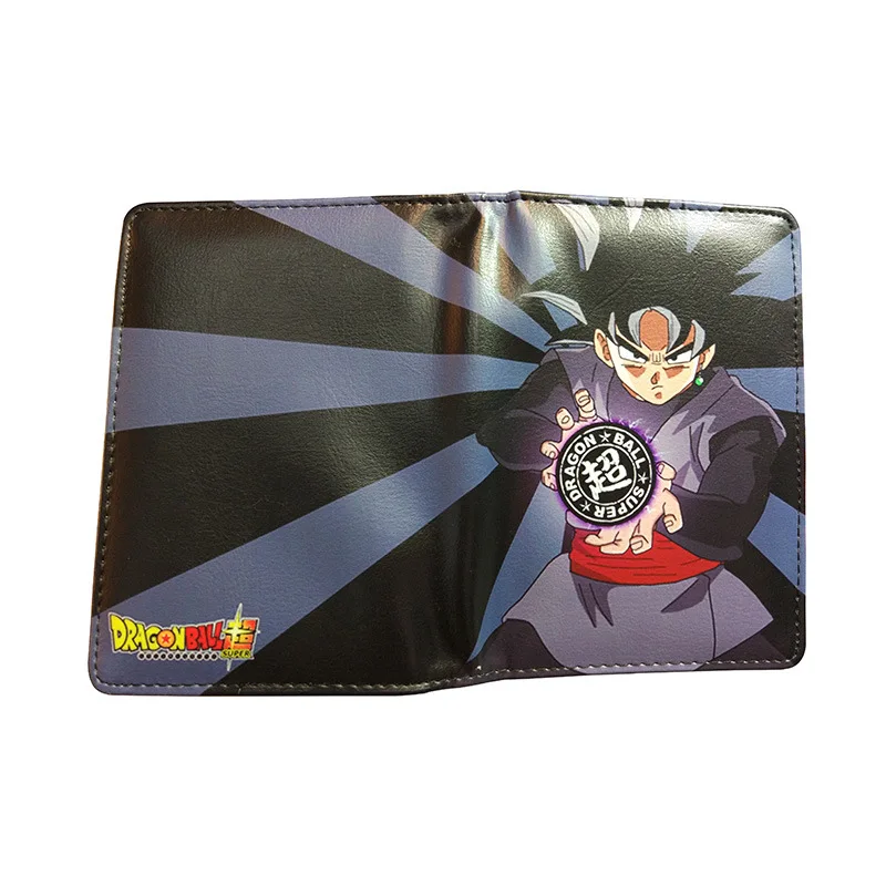 Чехол для паспорта DIKEDAKU Dragon Ball Модный чехол из искусственной кожи с мультяшным