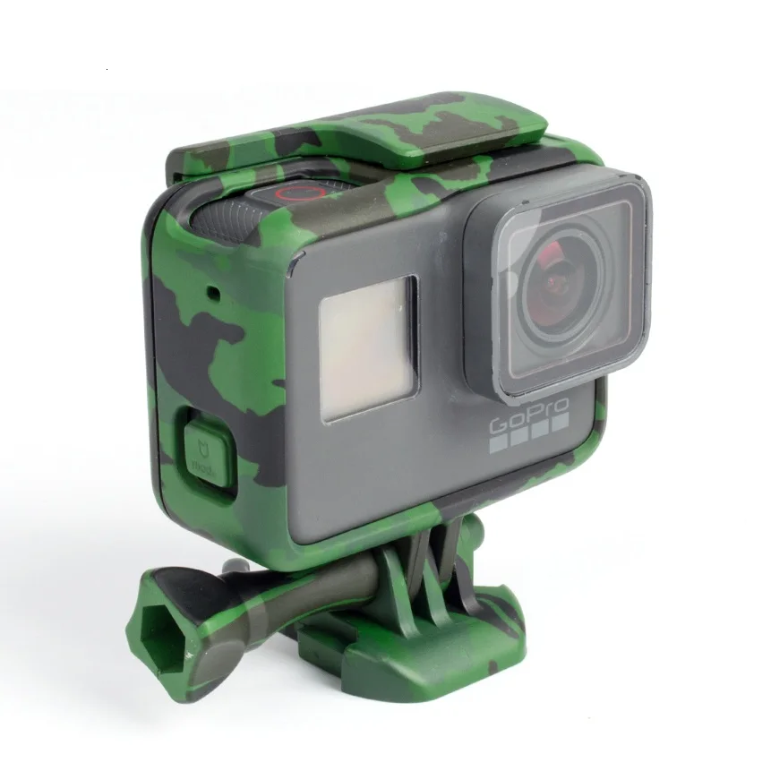 Защитный чехол с рамкой и каркасом камуфляжная сумка губчатый для GoPro Hero 56789
