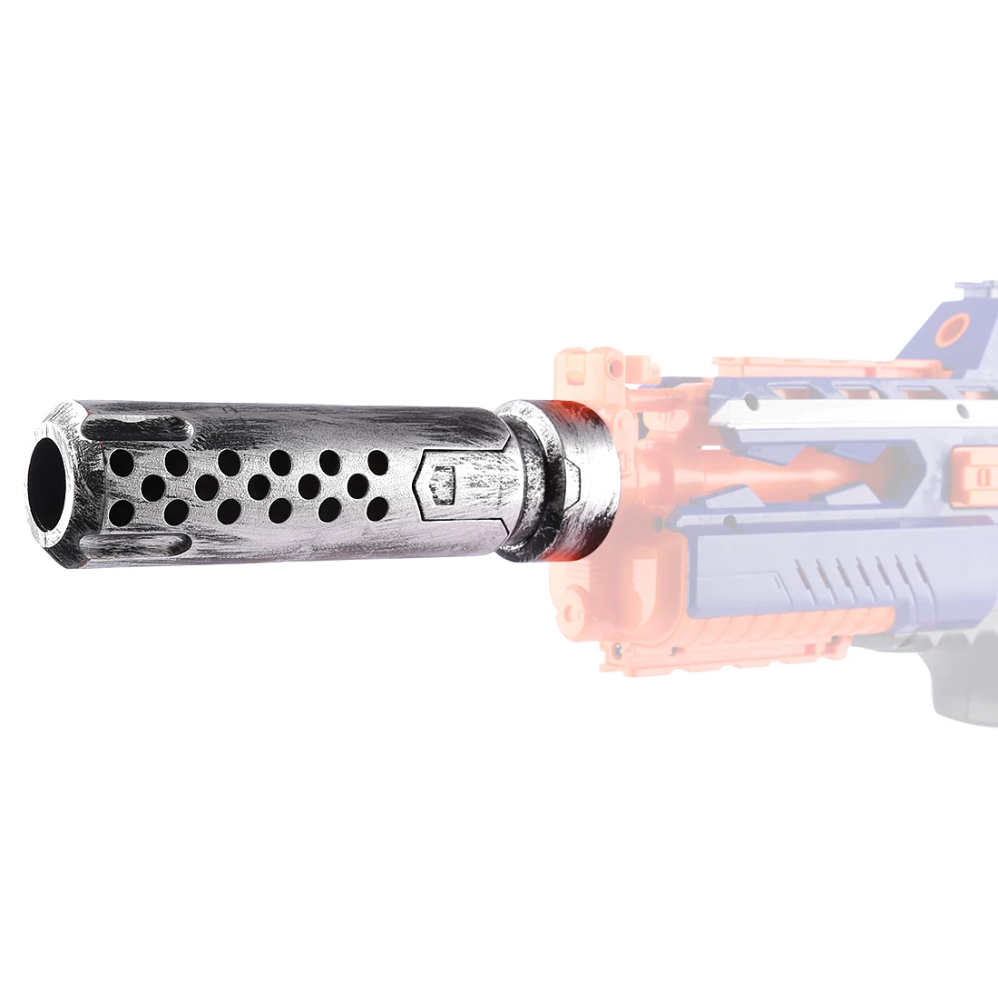 Пластиковый внешний вид Модифицированная передняя трубка для Nerf