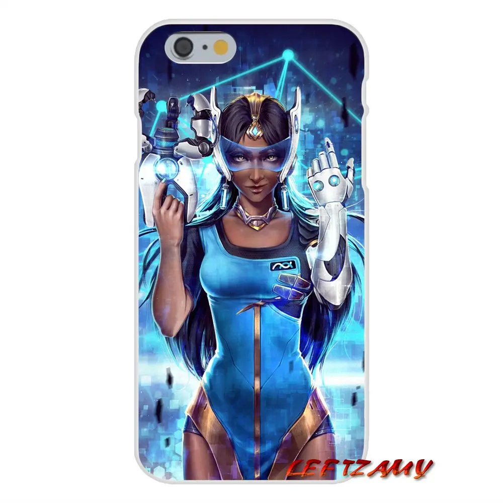 Модные игровые Overwatchs для Samsung Galaxy S3 S4 S5 MINI S6 S7 edge S8 S9 Plus Note 2 3 4 5 8 аксессуары чехлы