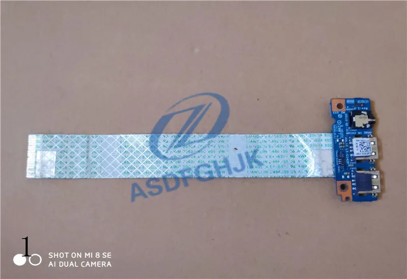 Для Dell для Inspiron 5555 5755 USB аудиоплата 1024 Rt8yv с кабелем 100% ТЕСТ ОК | Компьютеры и офис