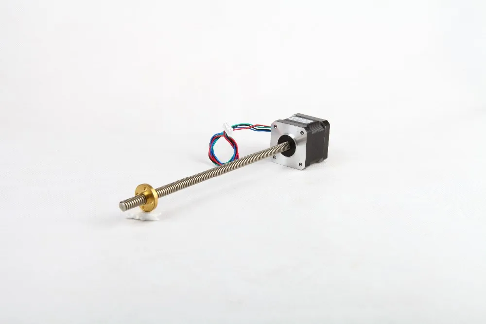 

ЕС Бесплатная доставка! 1 шт. wantai Nema17 liner Motor250mm ход путешествия DIY 42BYGHW603L200-2
