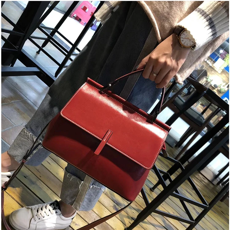 BOLIYAE натуральная кожа сумки Для женщин Crossbody модные роскошные на ремне | Багаж и