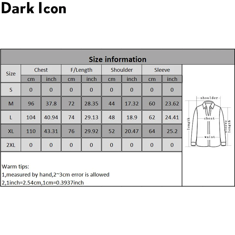 Мужская футболка в стиле хип хоп Dark Icon большие полосатые футболки с длинным