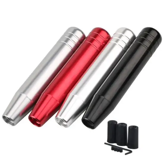 13 cm Universal Car Aluminum Manual Gear Shift Knob Stick Transmission Lever Shifter Fit For BMW Toyota | Автомобили и мотоциклы