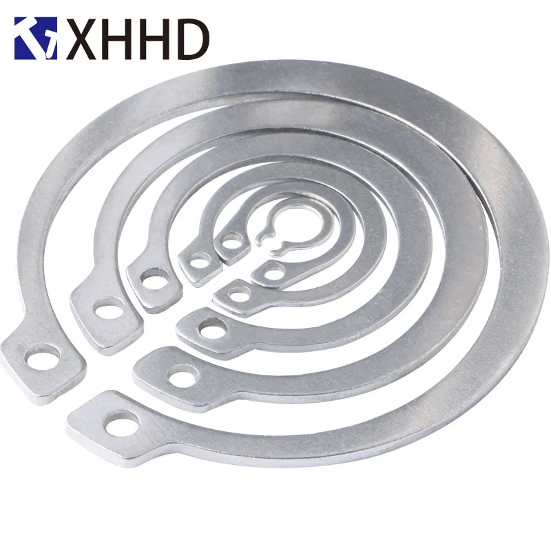 Стопорное кольцо с-образной застежкой для вала внешний зажим пружины С-образной