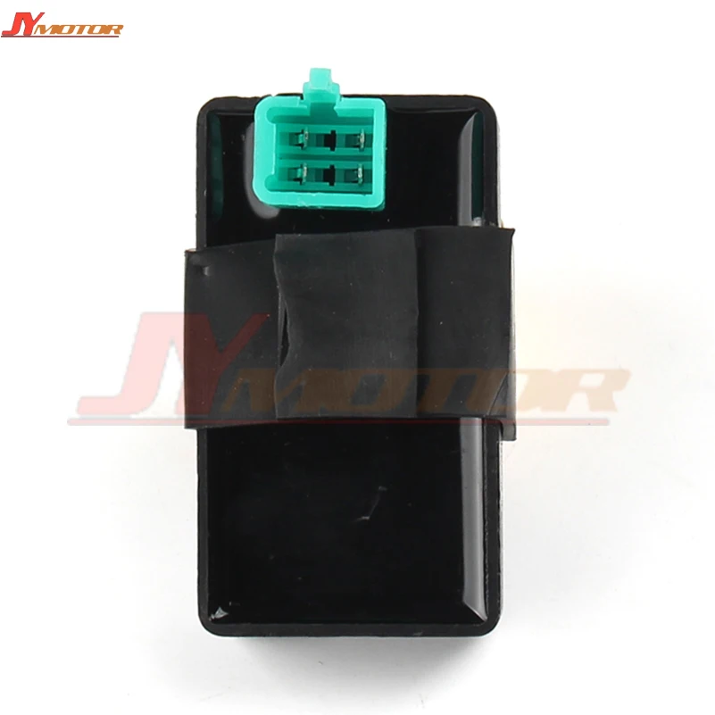 Новый 4 контактный зубцов DC CDI REV BOX 125cc 150CC 200CC 250CC 300CC ATV Скутер GO KART|Зажигание