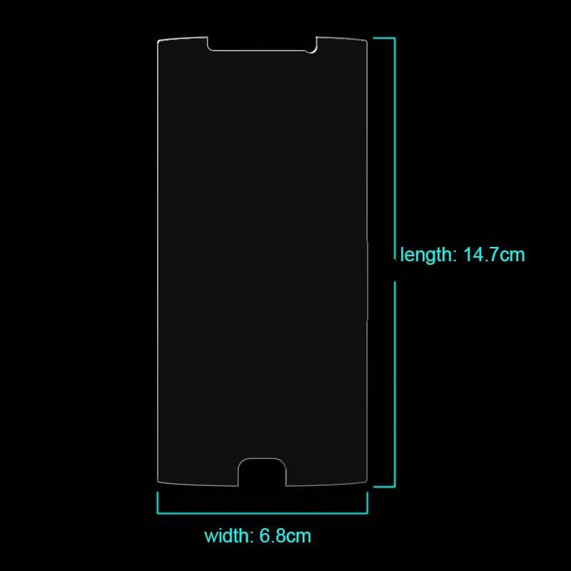 2 шт Для Doogee BL7000 закаленное стекло для защиты экрана на DG BL 7000 0,26 мм 2,5 9h защитная пленка