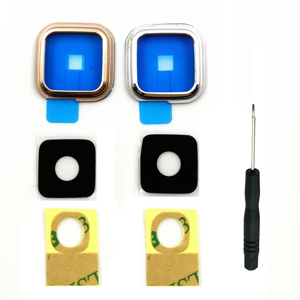 Для Samsung Galaxy S5 G900 G900F G900H G900I G900G G900A/T I9600 корпус телефона задняя камера защитное стекло объектив с инструментом