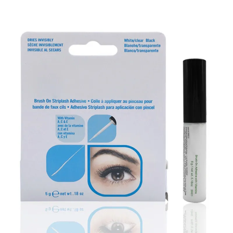 1 шт. практичный быстросохнущий клей для ресниц водонепроницаемый накладной