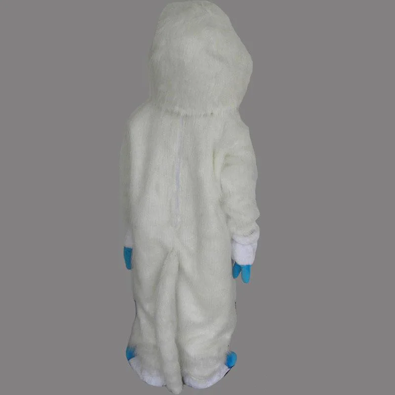 

Adult Size Cartoon Party Iceman Costume xmas Blue Ice man Snowman Mascot Outfit Halloween Chirastmas Party Fancy Dress Custom-ma