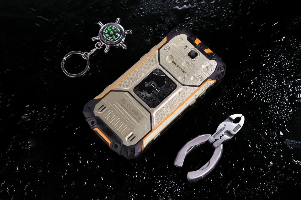 Ulefone Armor 2 телефон смартфон телефоны смартфоны Водонепроницаемый IP68 Мобильный телефон 5.0 дюймов fhd MTK6757 Octa core Android 7.0 6 ГБ Оперативная память 64 ГБ Встроенная память Основная камера 16MP 4G Смартфон
