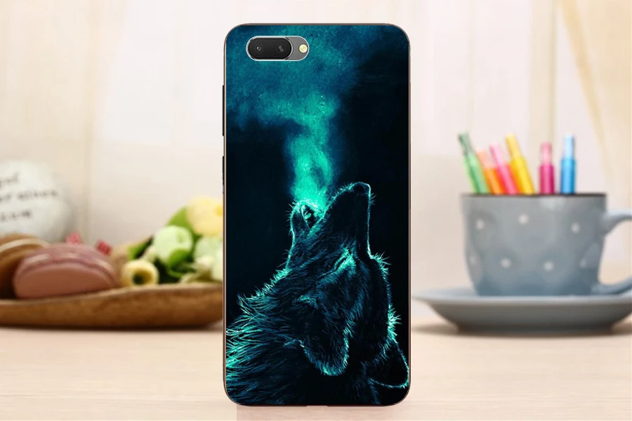 Для OPPO A5 AX5 чехол 6," Роскошный чехол из ТПУ и силикона чехол s для Oppo A3S Телефон задняя крышка для Oppo A 3S a3S Funda Coque