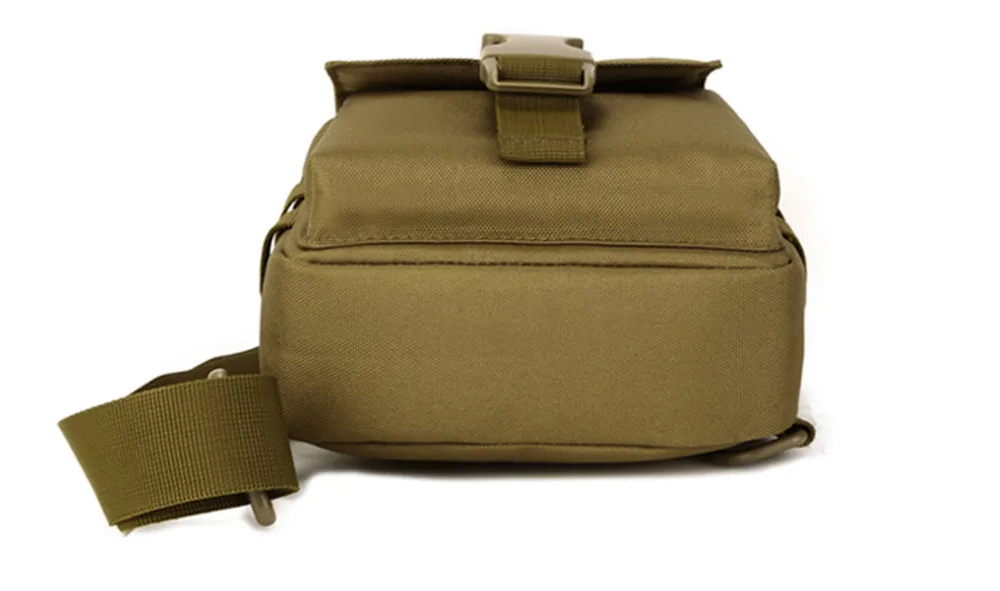 Рюкзак мужской Нейлоновый 1000D сумки на плече груди | Багаж и