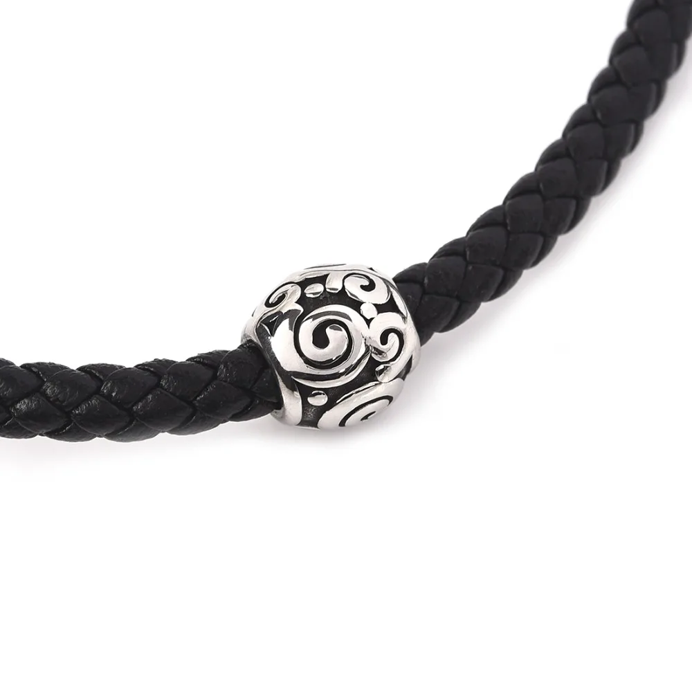 Металлические шарики из нержавеющей стали 5 мм черные европейские Овальные для