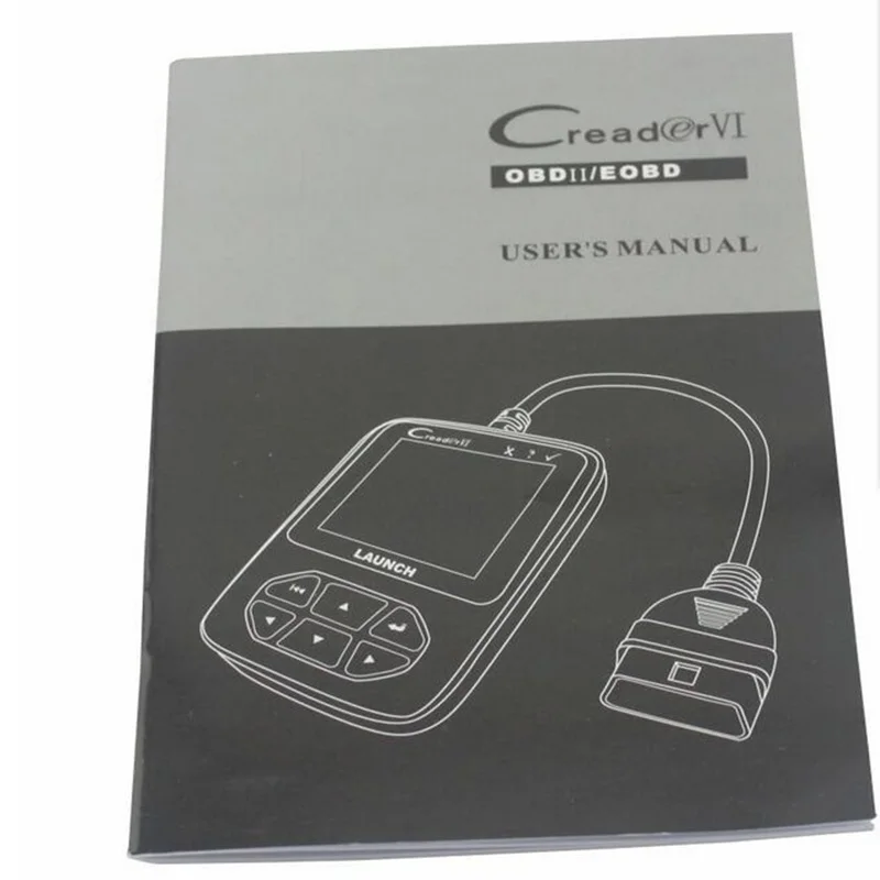 LAUNCH Creader 6 VI сканер кода Поддержка