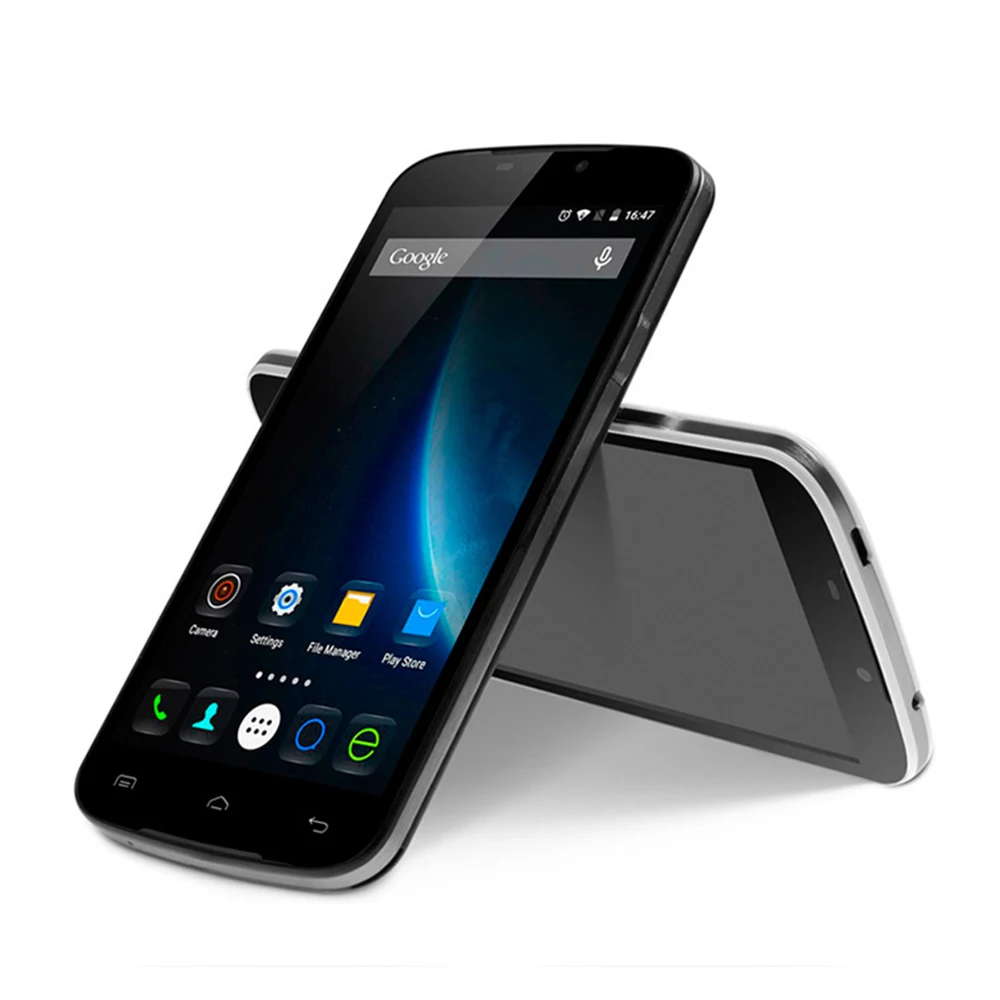 NEW Original Doogee X6 Mobile Phone 5.5&quot HD Android MTK6580 Quad Core 1GB RAM 8GB ROM 5MP 3000mAh Smartphone | Мобильные