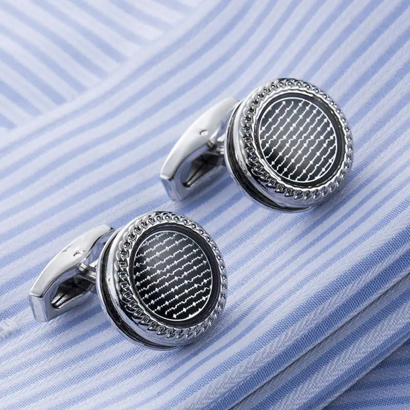 Новое поступление 2017 года запонки французский свадебный подарок Gemelos Фабрика