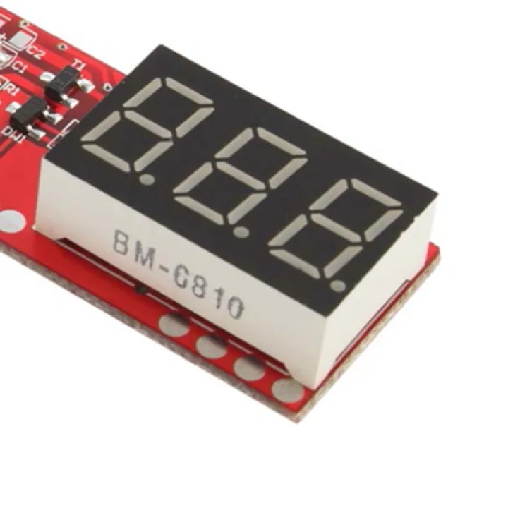 1 шт. RC Напряжение Lipo батарея метр тестер Индикатор 2 6 ячеек светодиодный