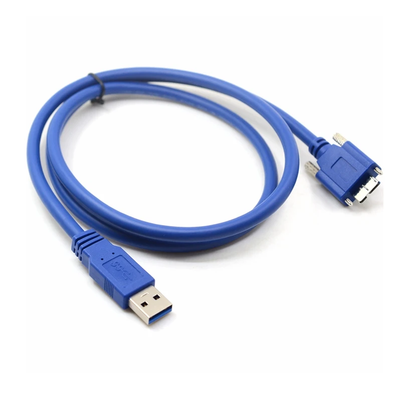 Кабель удлинитель для камеры с разъемами USB 3 0 и Micro B 6/1/2/3 м|cable blue|blue cableusb camera cable |