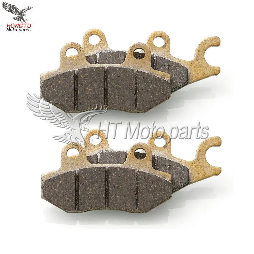 Передние и задние тормозные колодки для мотоцикла Kawasaki EX 250 Ninja R 2008 2012 300 2013