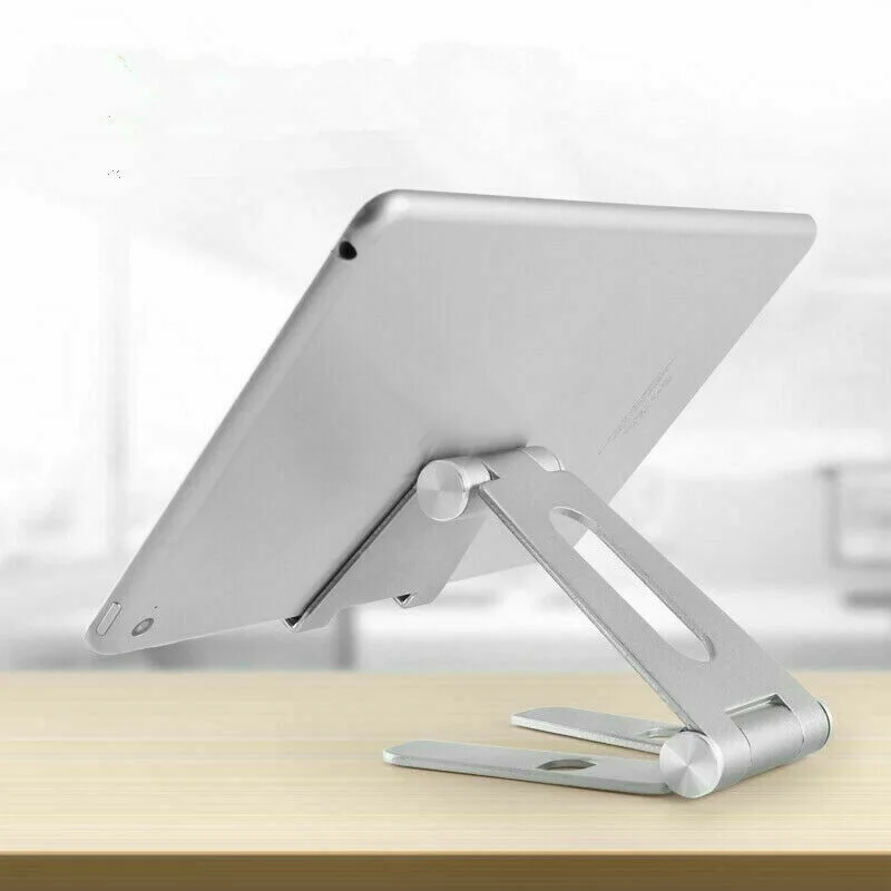 Складной поворотный держатель для телефона из алюминиевого сплава маленьких