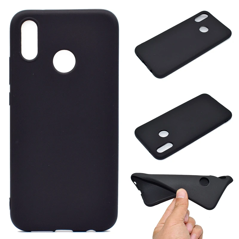 Мягкий силиконовый чехол для Huawei P8 P9 P10 P20 Pro P9Lite GR3 2017 Honor 9 Lite Mate 10 P Smart Y9 2018