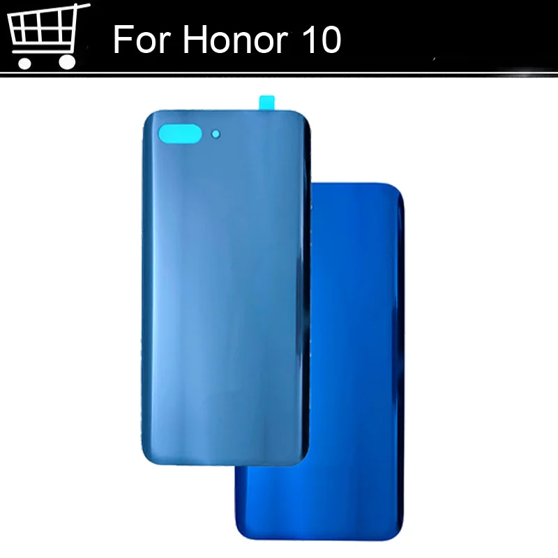 

100%Original For Huawei Honor 10 Battery Back Rear Cover Door Housing For Huawei Honor 10 Repair Parts Honor10 Replacement