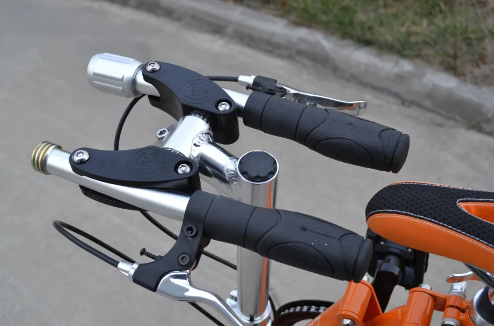 MTB mountain bike quick easy release aluminum alloy folding handlebar for SP8 foldable bicycle parts | Спорт и развлечения