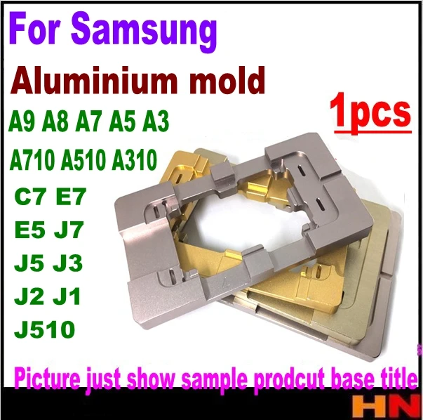 1 шт. форма для сенсорного ЖК экрана Samsung A3 A5 A7 A8 A9 A710 A510 A310 C7 E7 E5 J7 J5 J3 J2 J1 J510