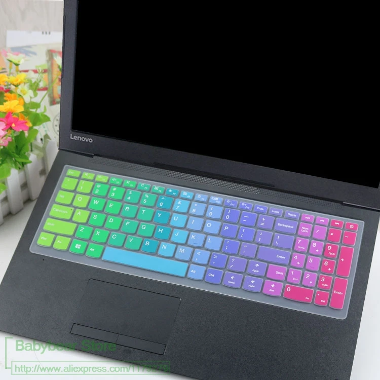 Защитный чехол для клавиатуры 15 17 дюймов Lenovo 310 6 510 Ideapad 110 3 дюйма 110/510/V310S Flex4 V110